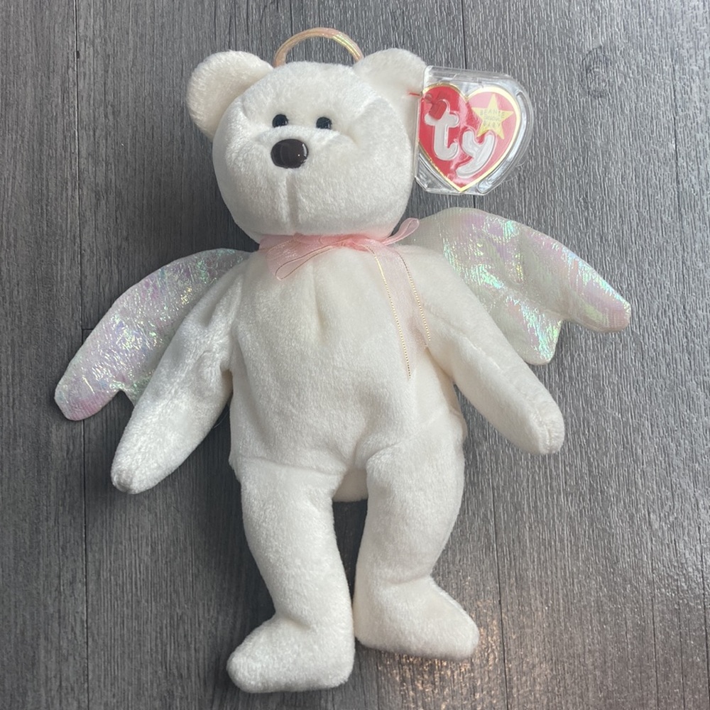 8 count TY Beanie Baby Bear Lot